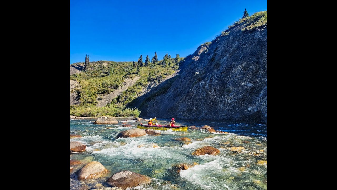 Paddling the Broken Skull River