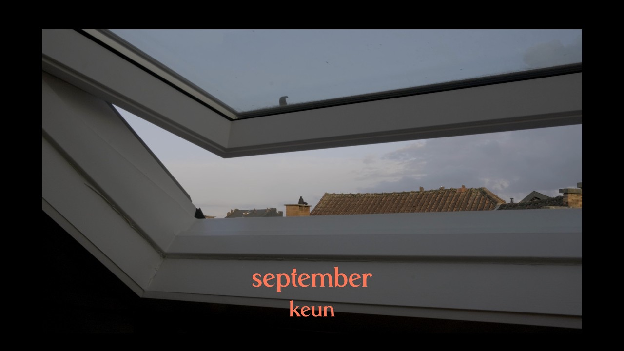keun - september (lyric video)