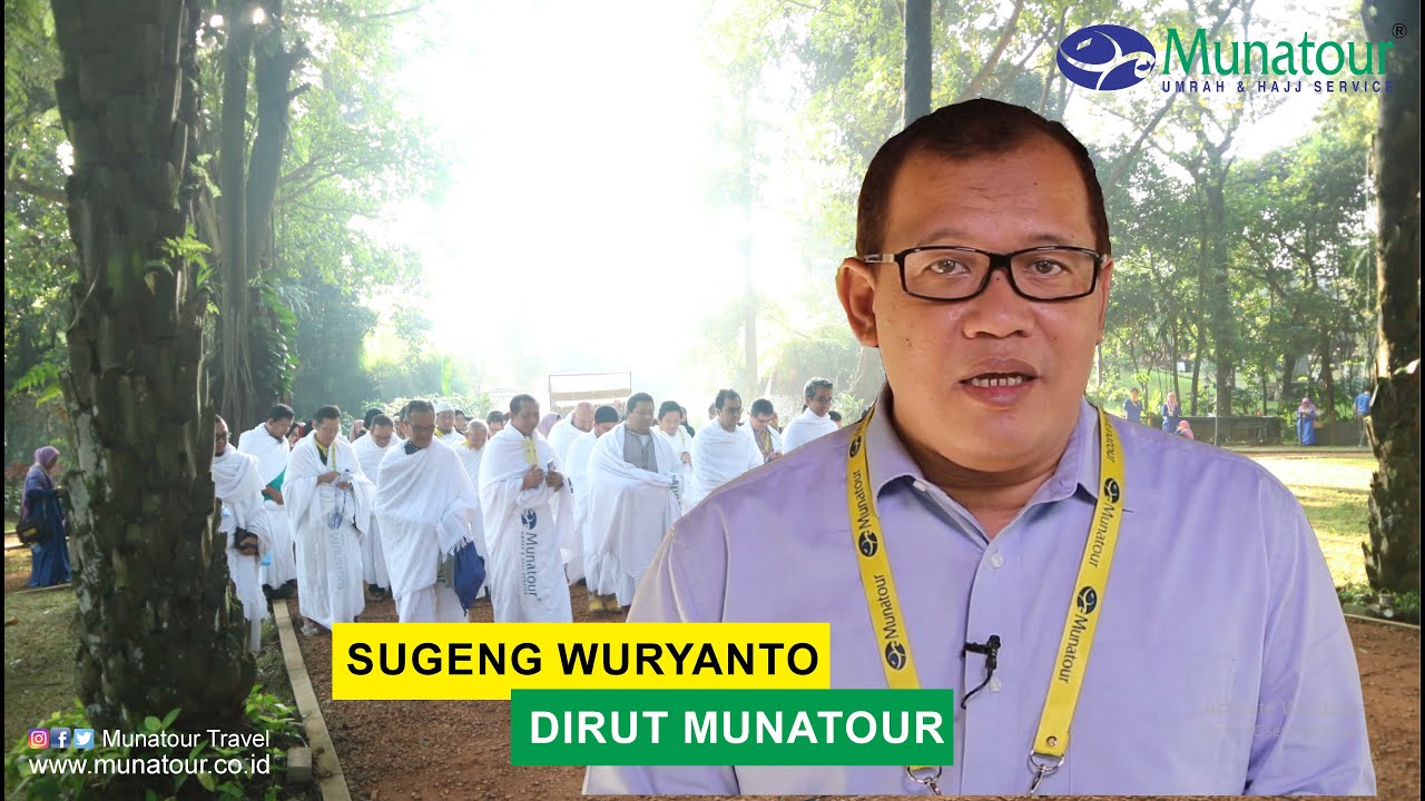 Munatour Travel - Teaser Manasik Haji Munatour 1439 H/ 2018 M