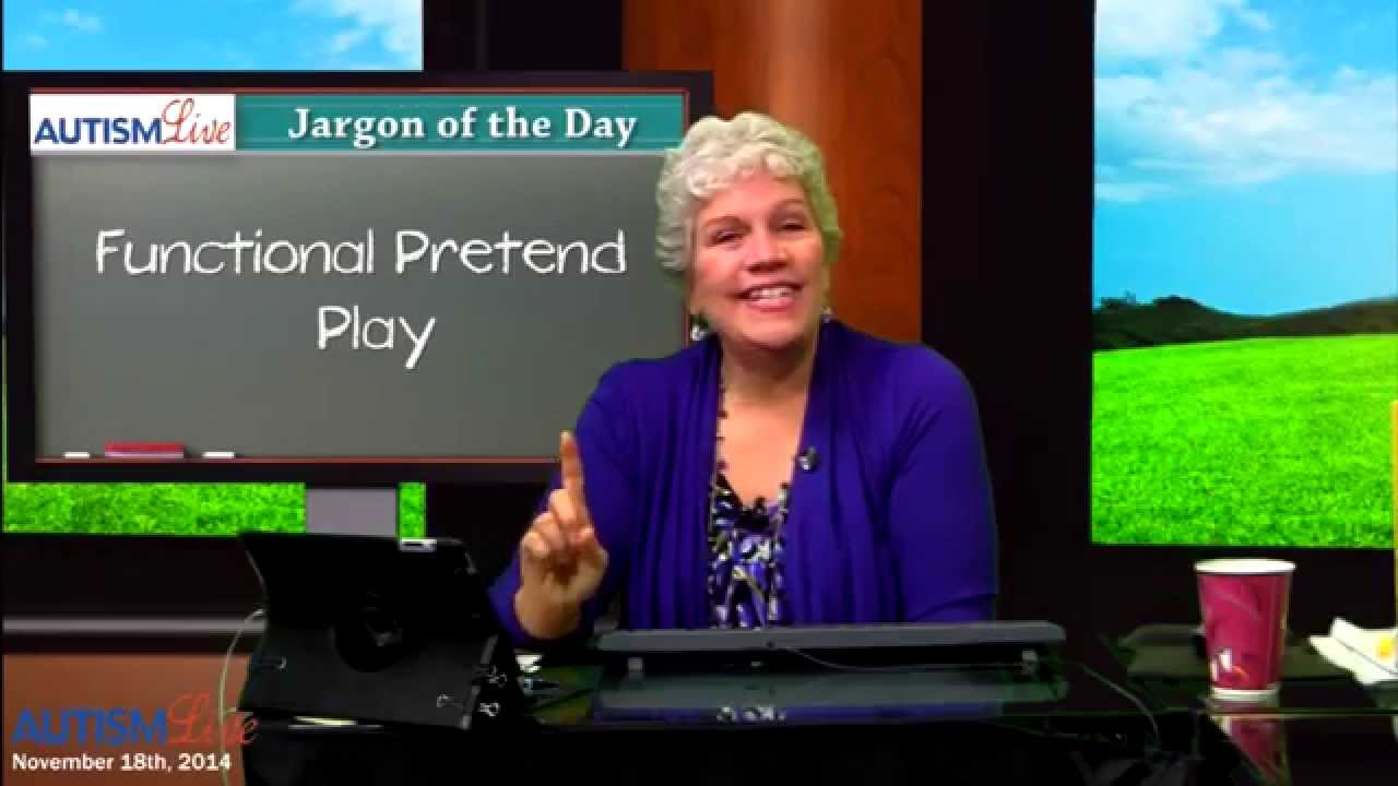 Autism Jargon: Functional Pretend Play