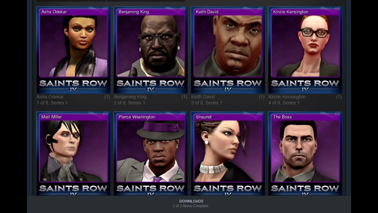 STEAM TRADING CARD'S DROP & UNLOCKED @TactixKing