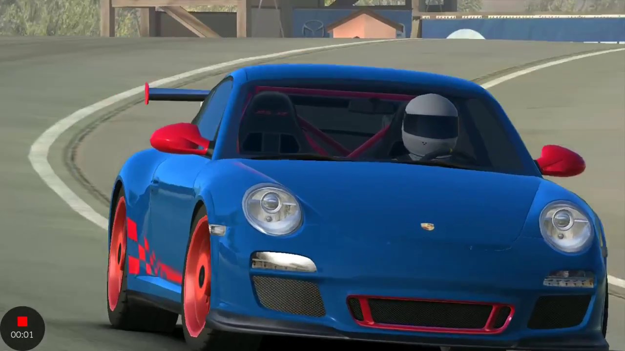Real Racing 3 - First Race/ Porsche 911 GT3 RS
