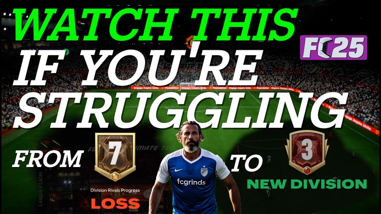 5 Things You Need To Do To Get To Div 3 In FC25 | Watch this if you're stuck