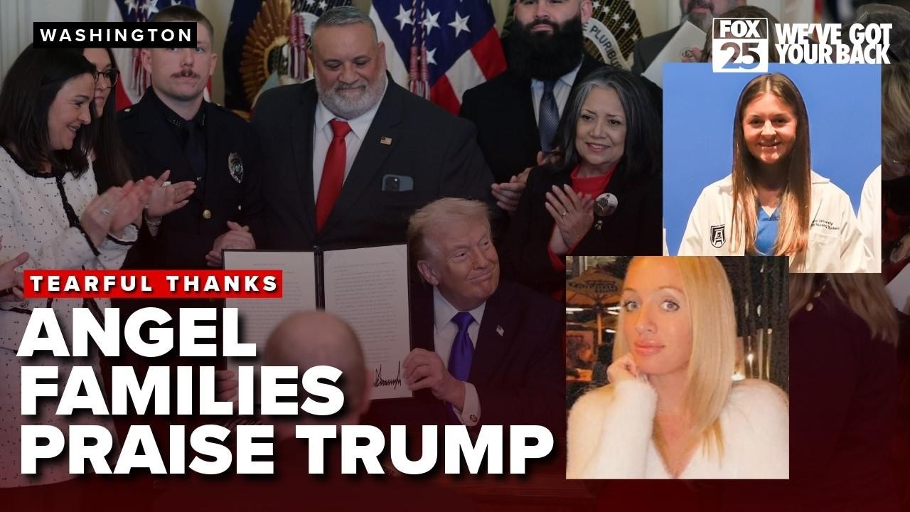 'Angel Family Day' honors AMERICANS KILLED by illegal migrants — Family TEARFULLY PRAISE Trump