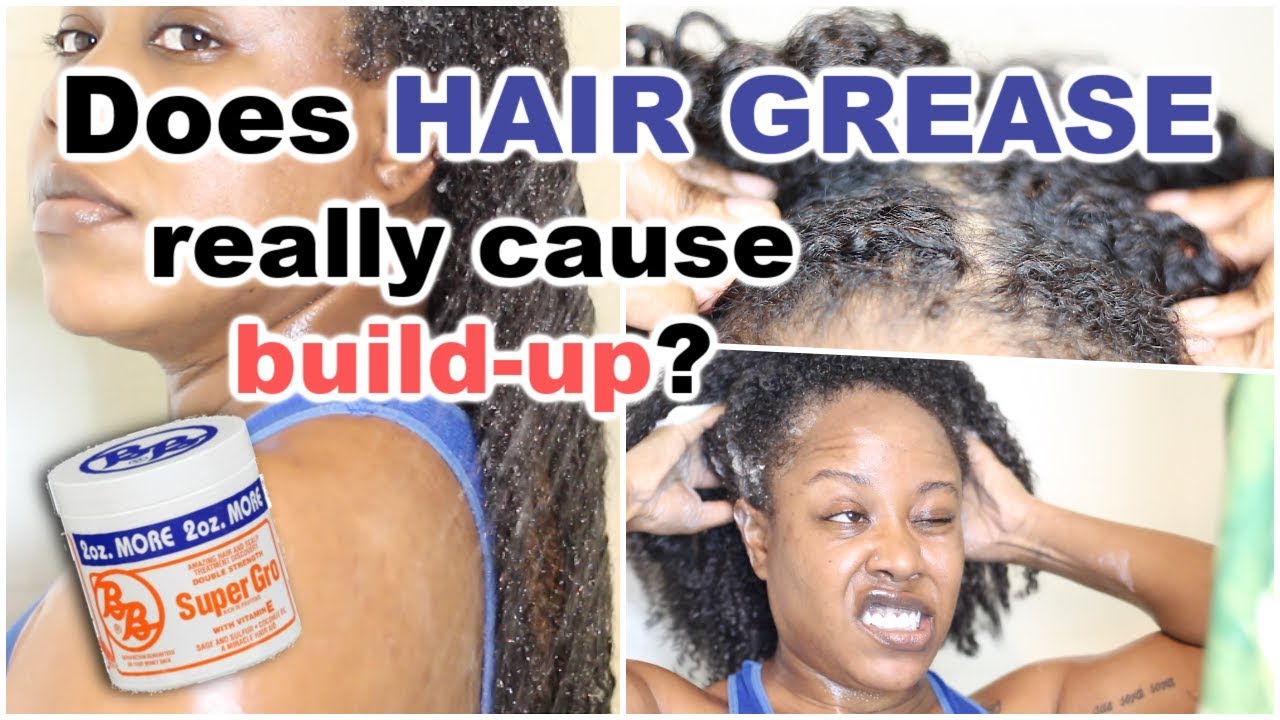 WILL IT RINSE OUT? | SHAMPOOING HAIR GREASE OUT MY NATURAL HAIR