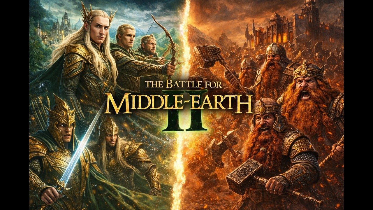 BFME 2 ELVES VS DWARVES PATCH 1.09 V3.1 (BRUTAL)