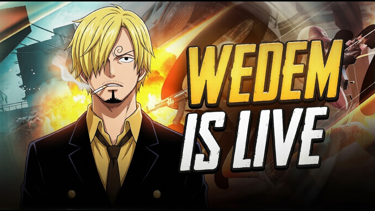 🔥🔥5400 Uc GIVEAWAY ! 🎁 Road to Legend Rank Push | BGMI Live Day-15 | Wedemislive | Bgmi Live