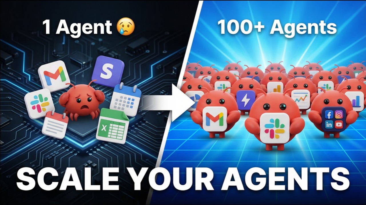 How to create multiple Agents in Clawdbot (Openclaw 2026 tutorial)