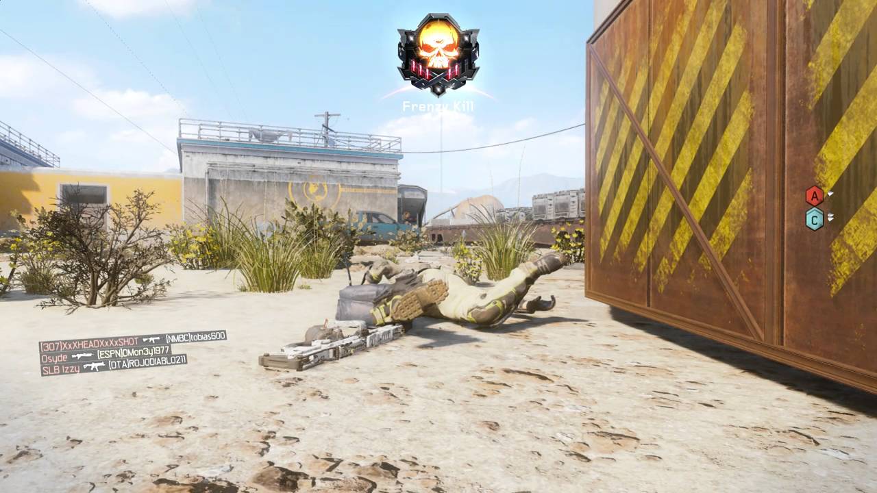 Black Ops 3: Hardcore Domination (Fringe) 70-21
