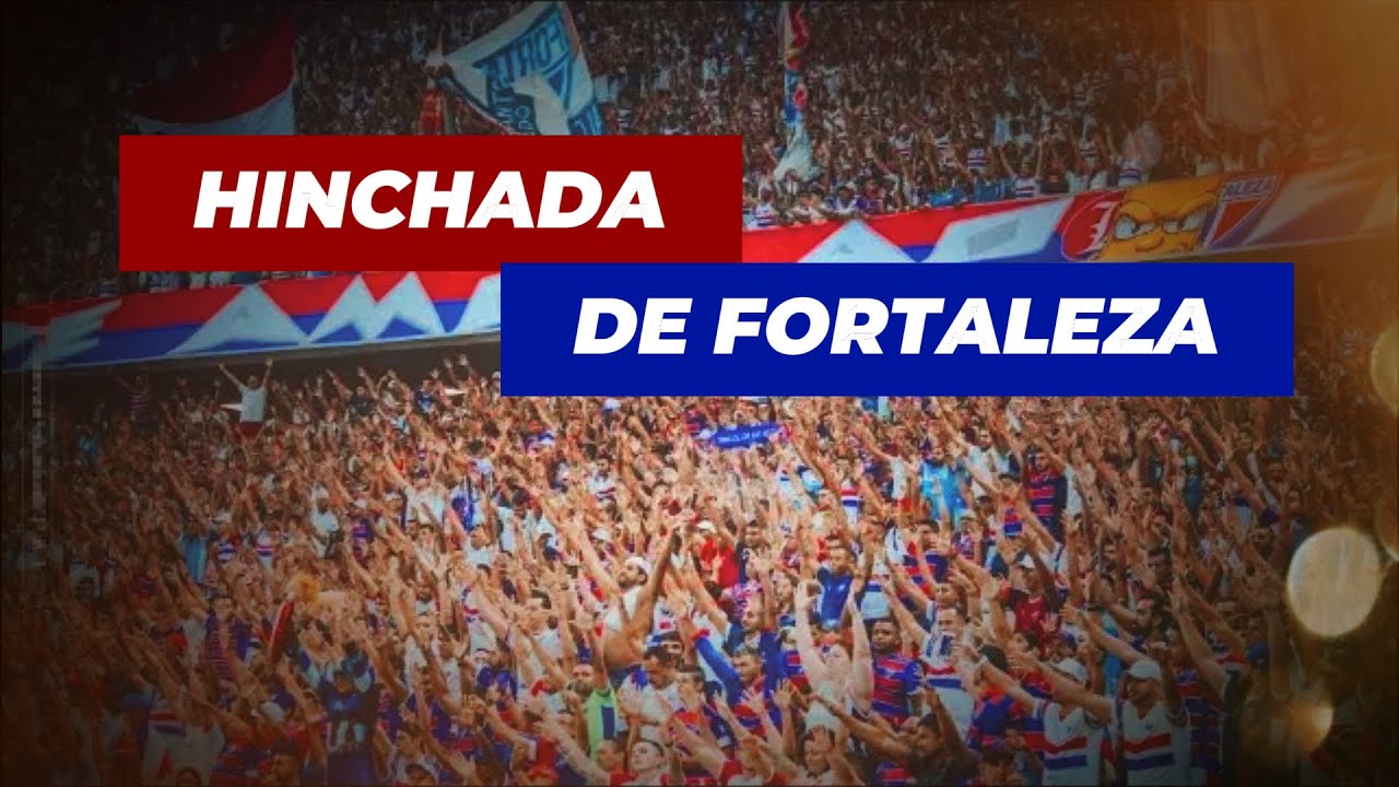 LA HINCHADA DEL FORTALEZA EC - 4K  / A torcida mais apaixonada do MUNDO