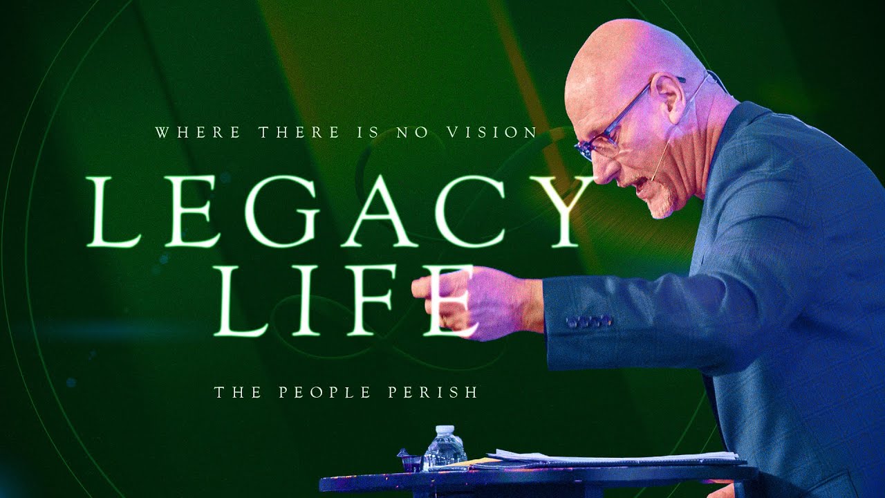 The Legacy Life | Pastor Buck Schafer | Grace Life Church Pittsburgh