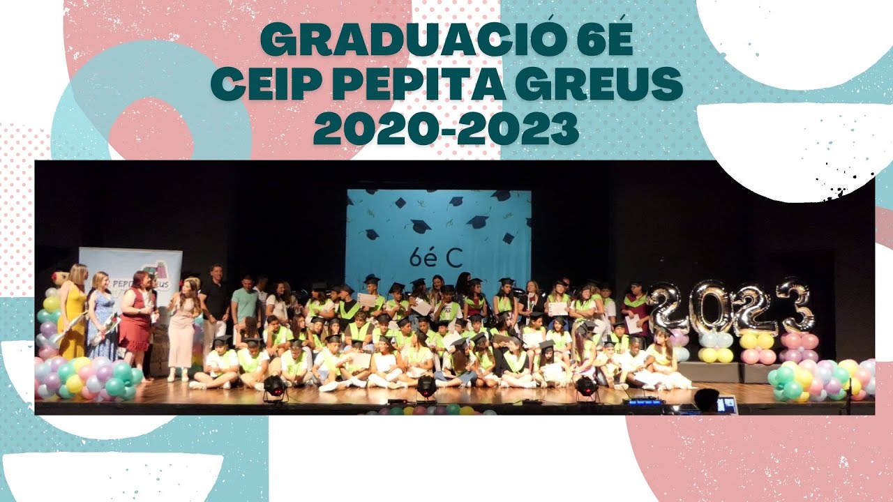 Graduació 6é CEIP Pepita Greus