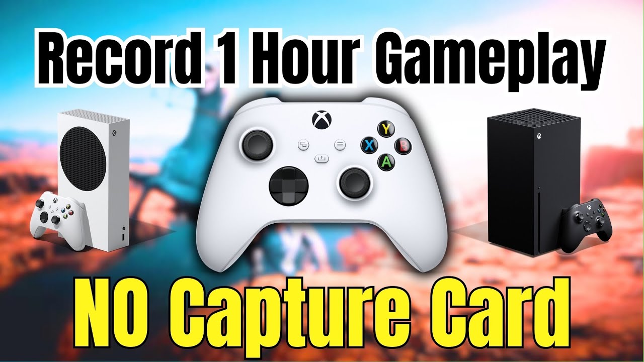 How to Record Xbox Gameplay in 4K without Capture Card 2024 - Easy Method