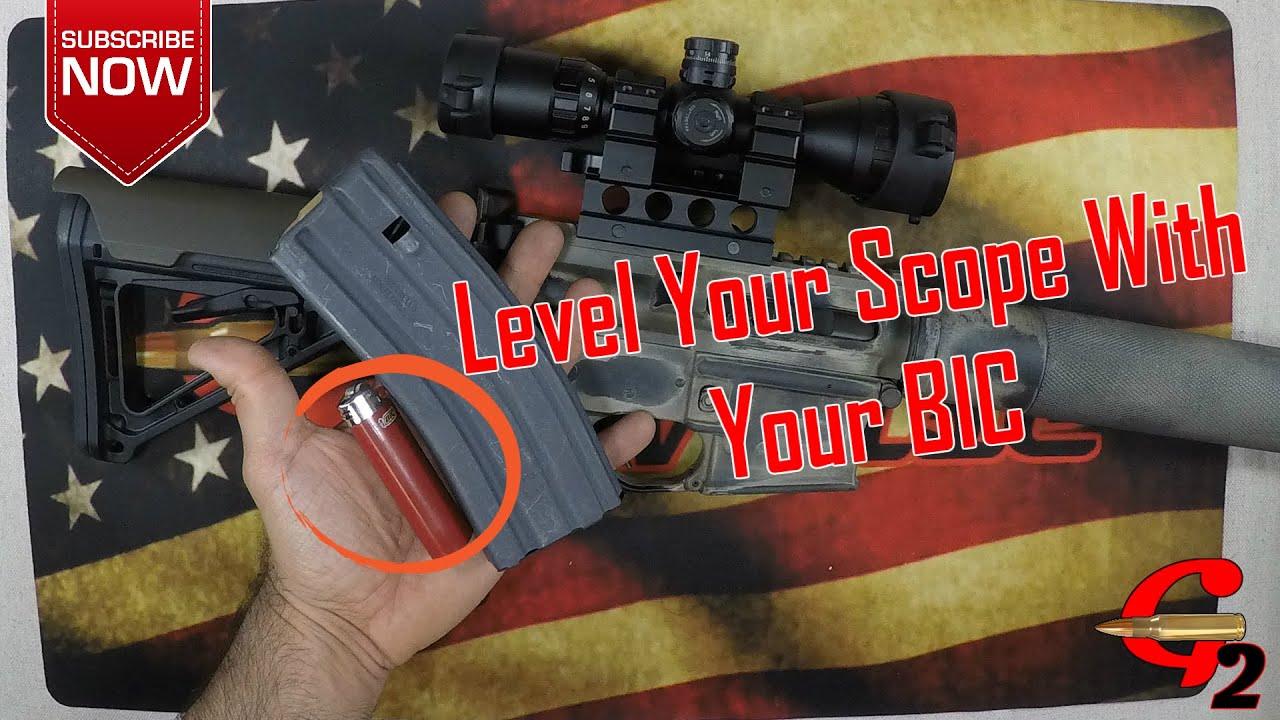 How to Level Your Scope EASY