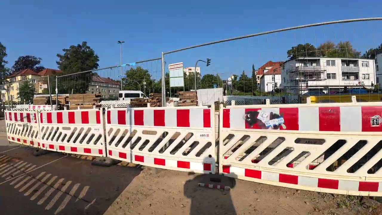 41 km Tour, Kreuzberg, Südgelände, Mauerweg, Neukölln 2 / 6