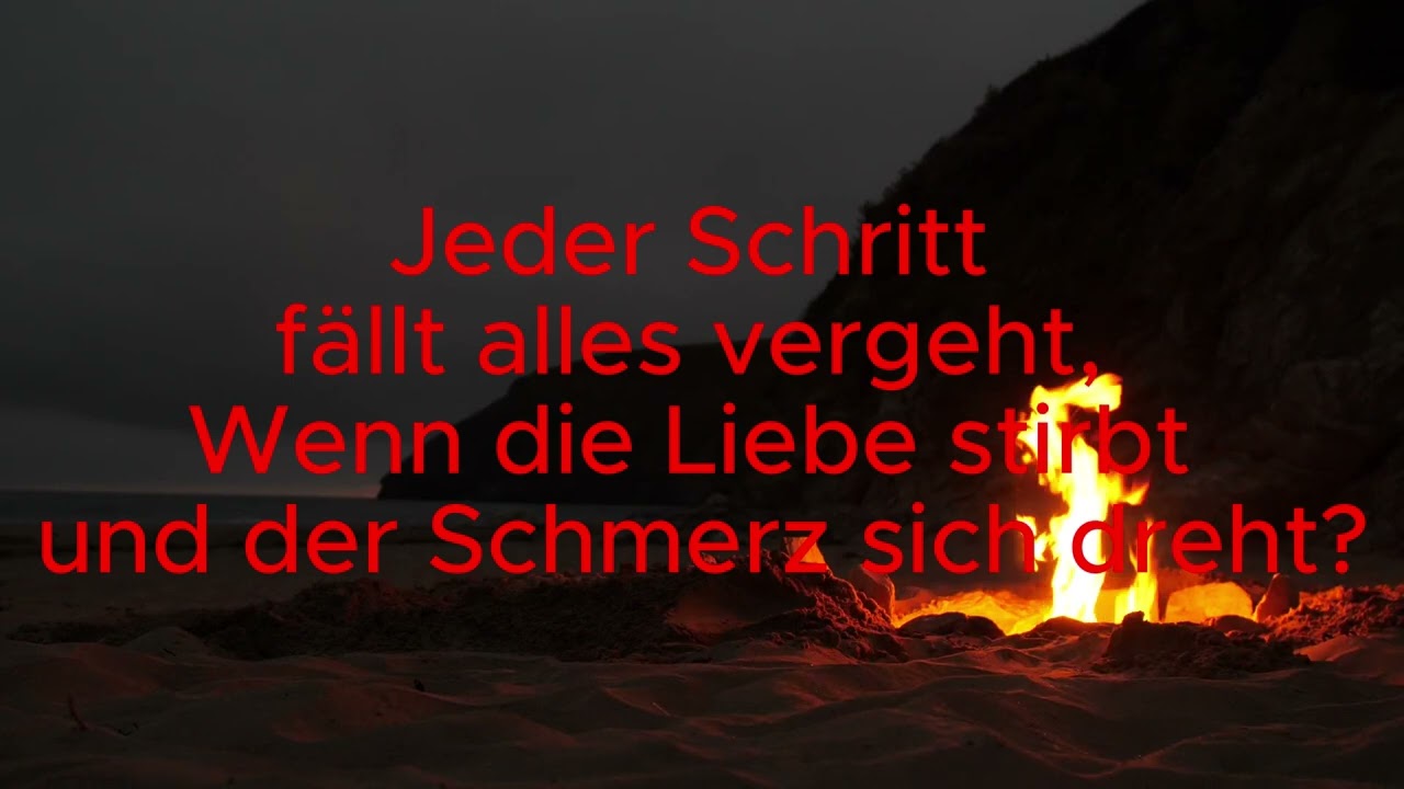 Und die Stille schreit so laut