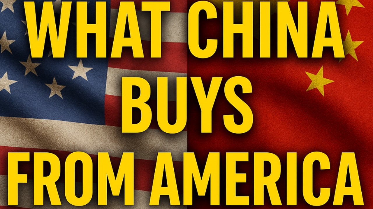 7 Major US Exports to China Powering 1 Million American Jobs