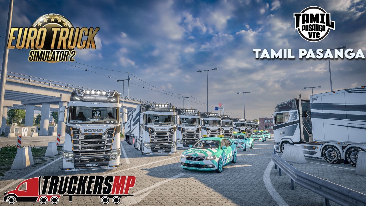 🔴DAY 50 ETS 2 LIVE | TAMIL PASANGA VTC LIVE | TRUCKERS MP| ETS 2 1.58 |GAMING WITH JEEVA