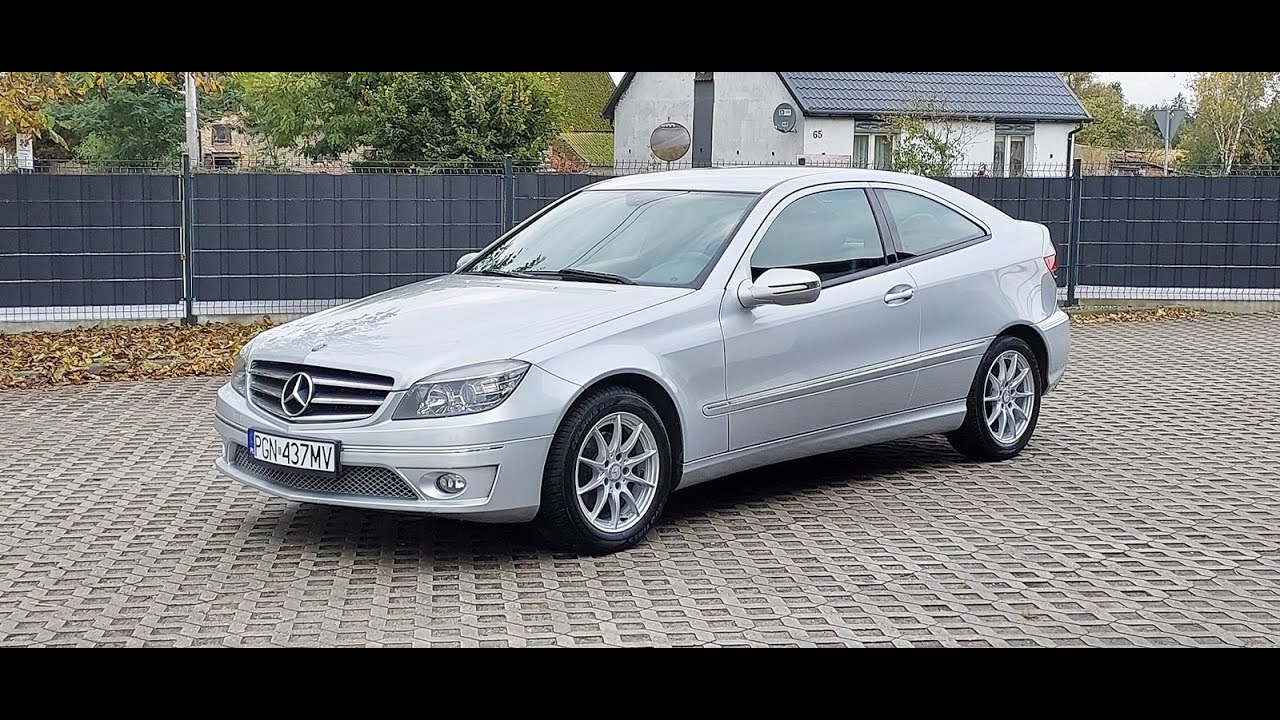 MERCEDES CLC 180 * 1.8 kompressor * 2009r * STAN WZOROWY *