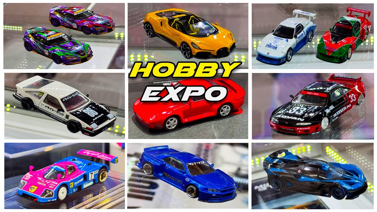 Showcase - Hobby Expo China 2025, Minigt, Kaido House, Tarmac Works, BBR Models, inno64 & Many More.