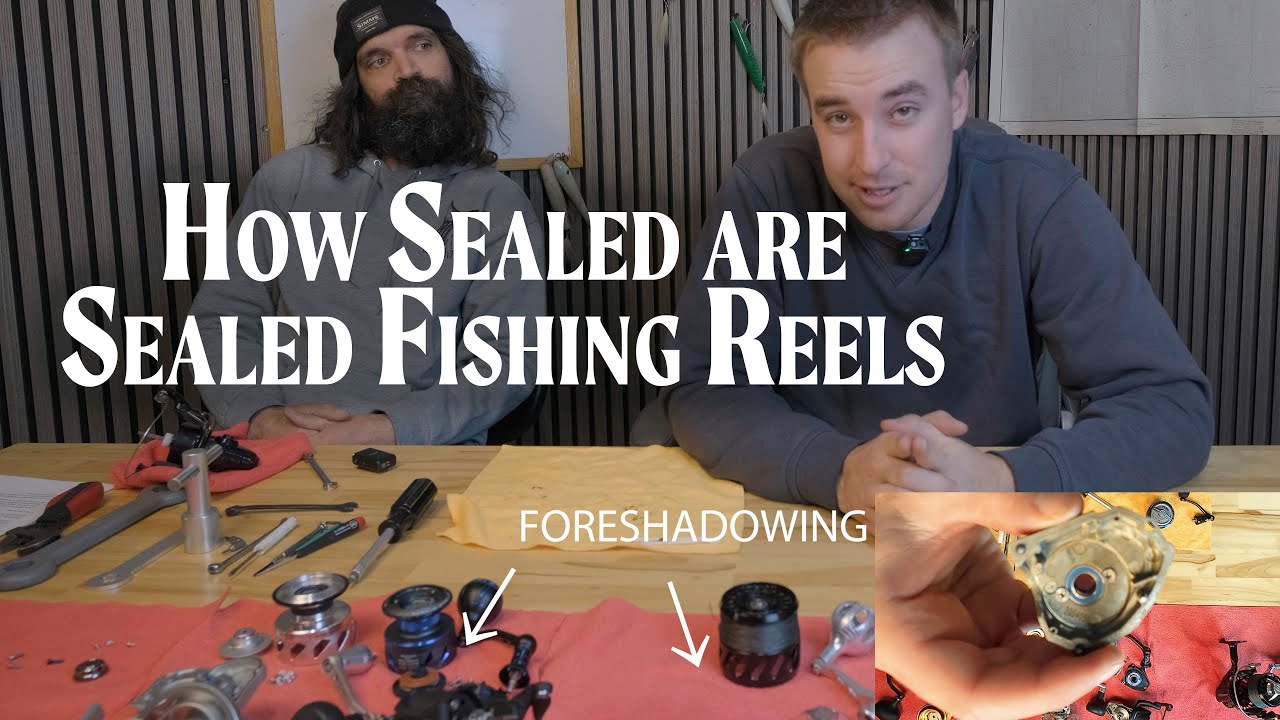 We Dunked These Fishing Reels for 30 Minutes (Here’s What Failed).
