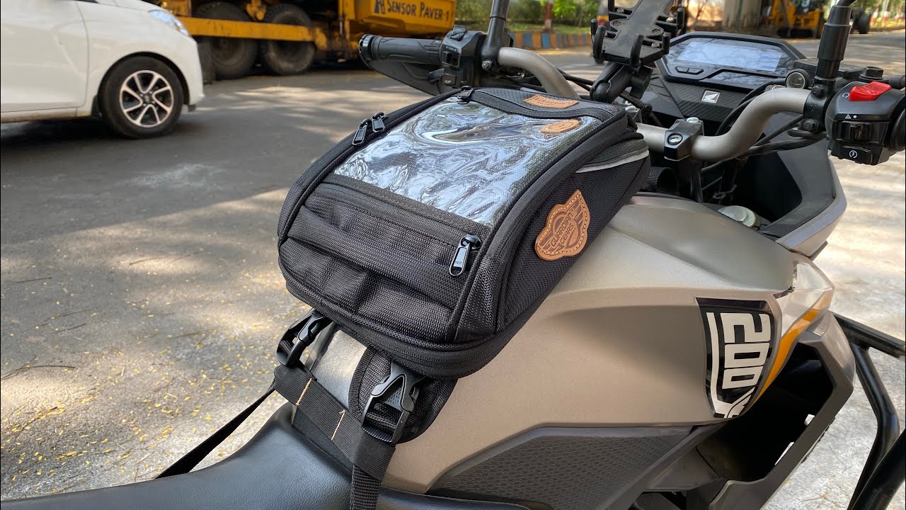 Guardian Gears Mini Shark Tank Bag Detailed Video #tankbag #guardiangears #sharktankindia