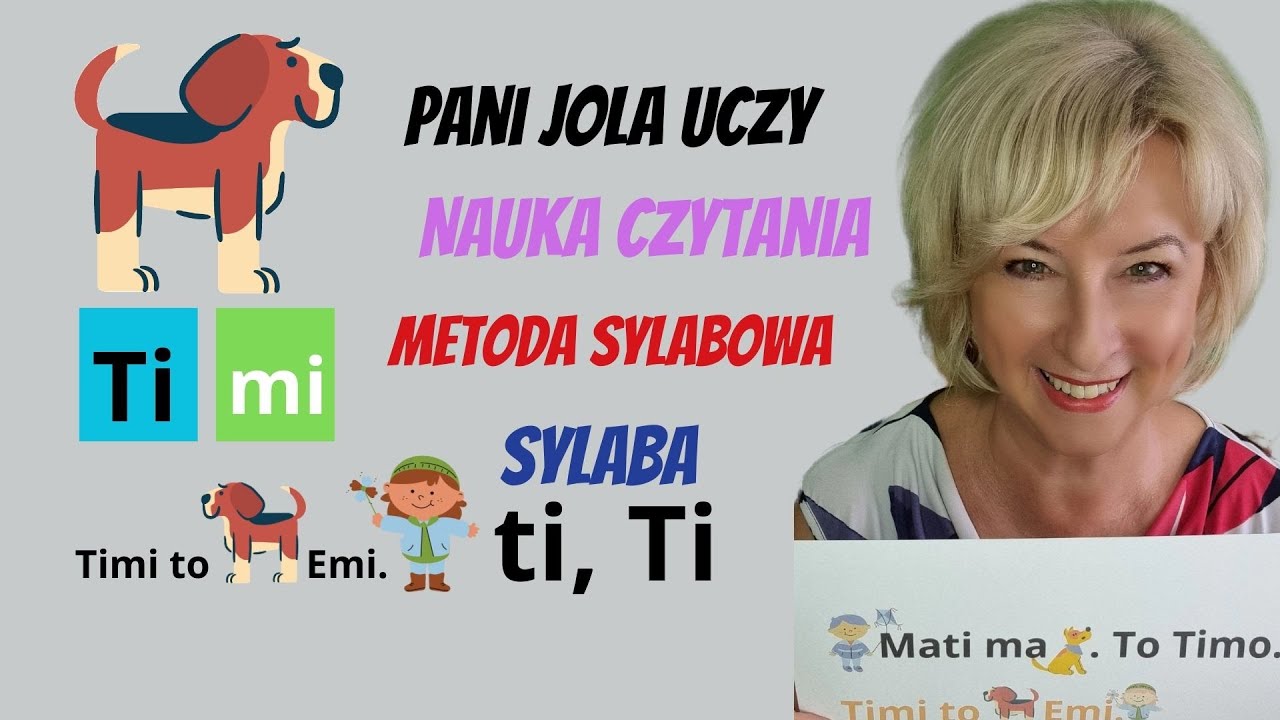 NAUKA CZYTANIA. Metoda Sylabowa. Sylaba 