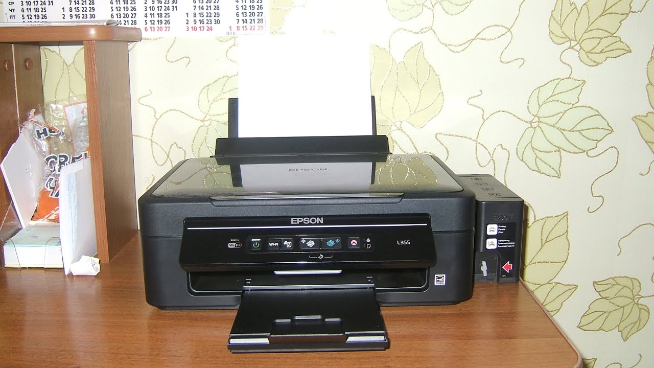 МФУ EPSON L355  Обзорчик