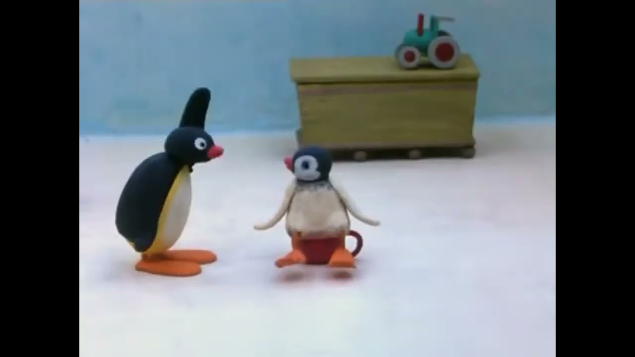 PINGU Y EL BOTELL&Oacute;N DE CARDILLO PINTARROJA.