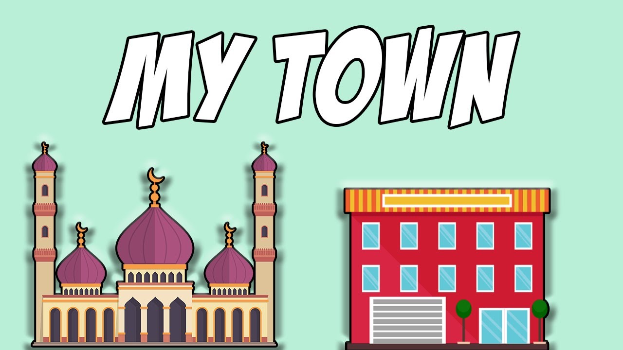 5.SINIF İNGİLİZCE 2.ÜNİTE KONU ANLATIMI VE KELİMELERİ | MY TOWN