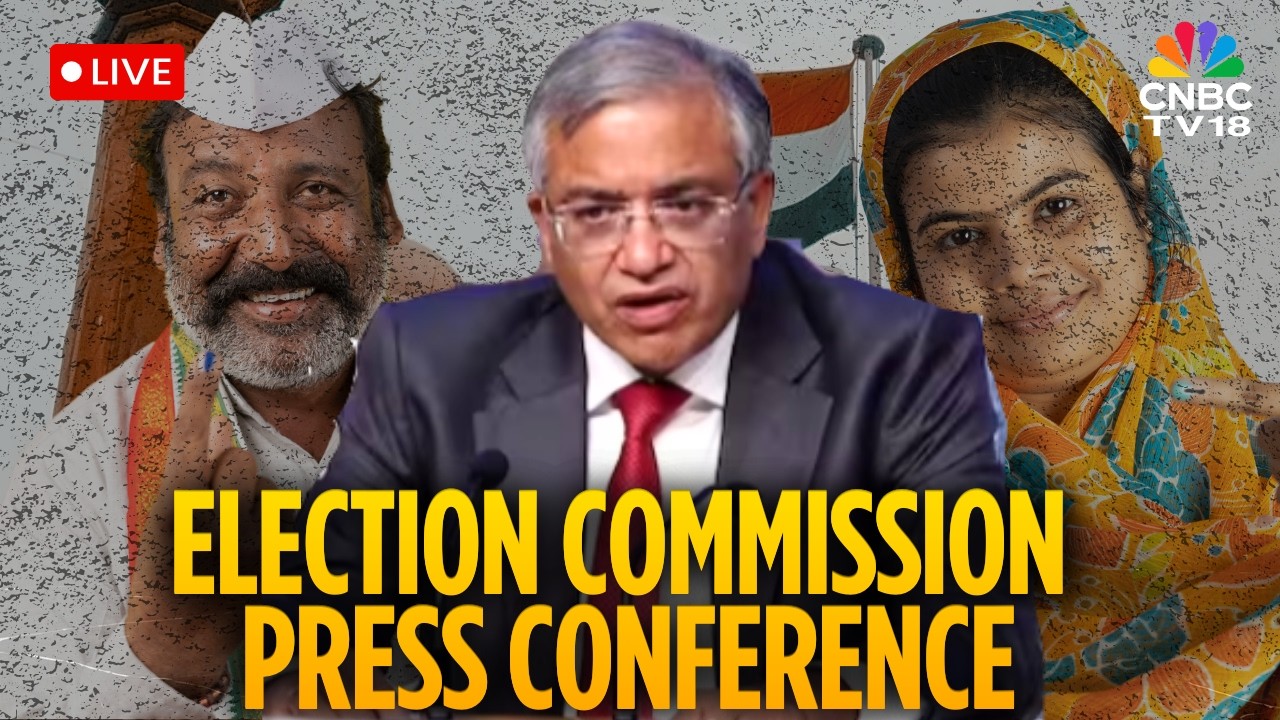 Election Commission Presser LIVE: Date Announcement For West Bengal, Tamil Nadu & Kerala Polls |N18L