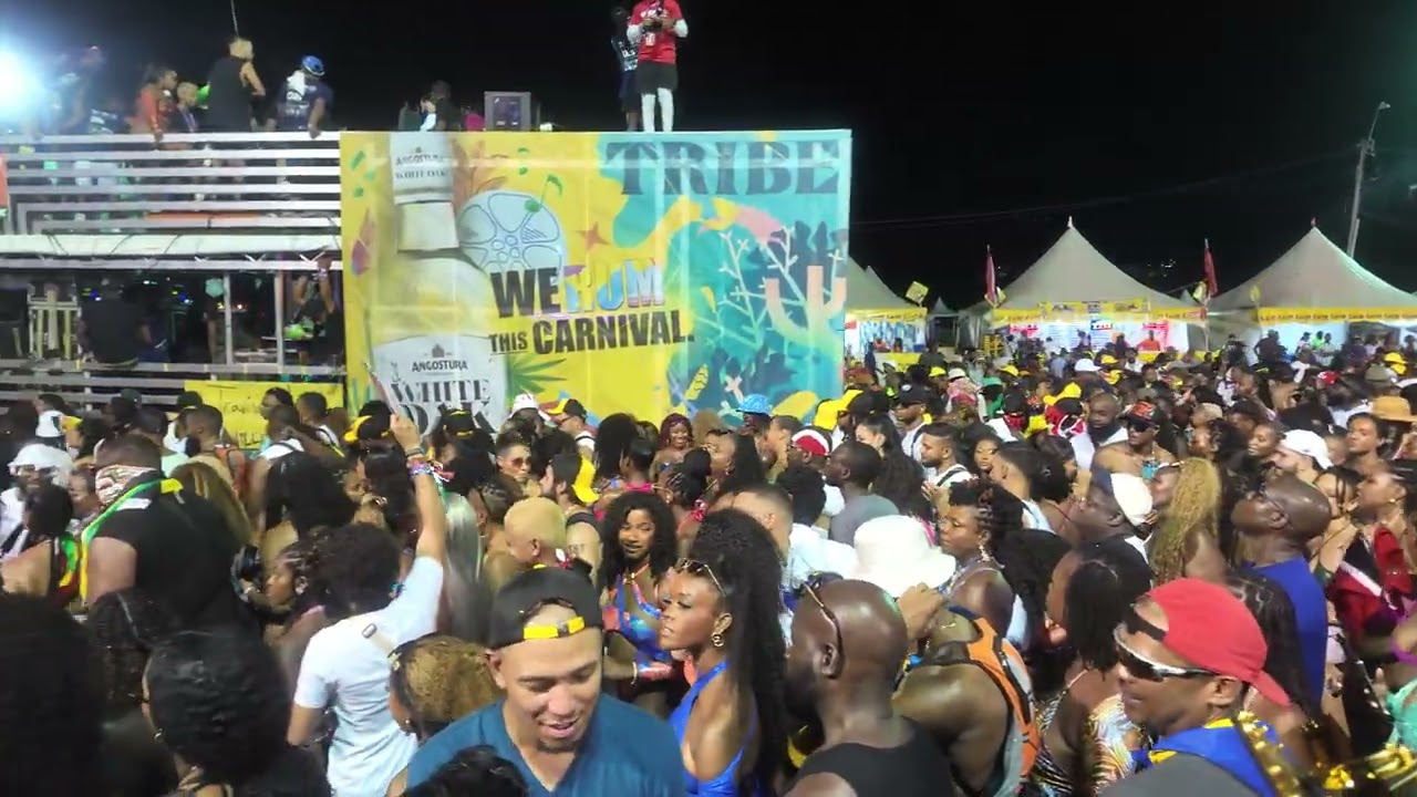 Night Time on The Road with TRIBE 🇹🇹 Madness!