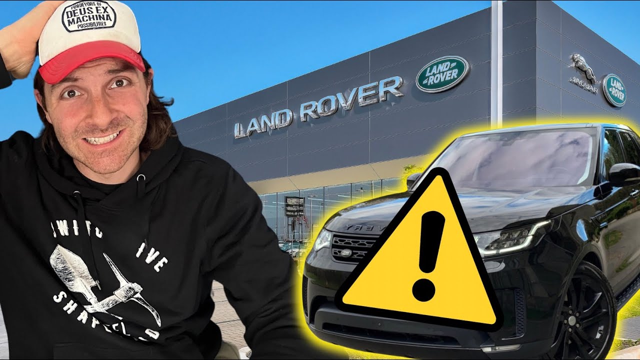MY LAND ROVER HAS BEEN AT THE DEALERSHIP FOR OVER 7 MONTHS...HERE'S WHY