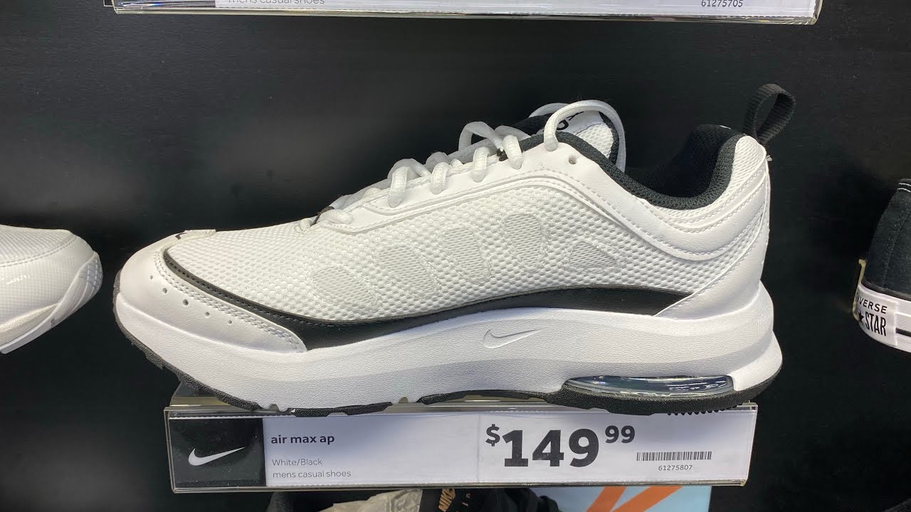 Nike Air Max AP (White/Black)