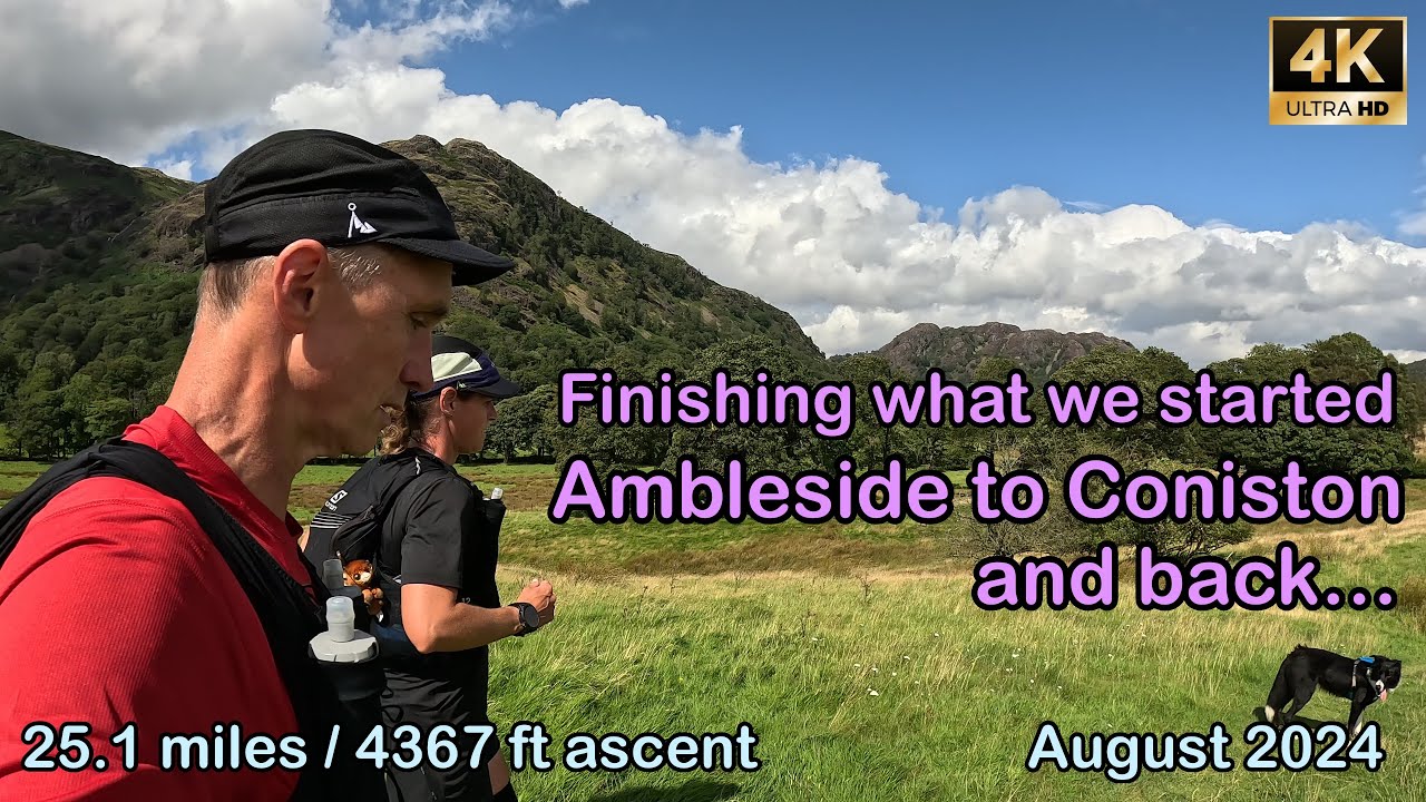 Finishing what we started - Lakeland 100 | Lake District | 4K | August 2024