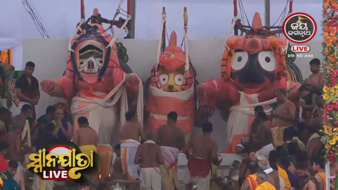 ସ୍ନାନ ମଣ୍ଡପର ଦାନ୍ତ ଘସିଲେ କାଳିଆ ଦିଅଁ | ପଣ୍ଡିତ ଭଜରାମ ଶତପଥୀ | JAY JAGANNATH TV