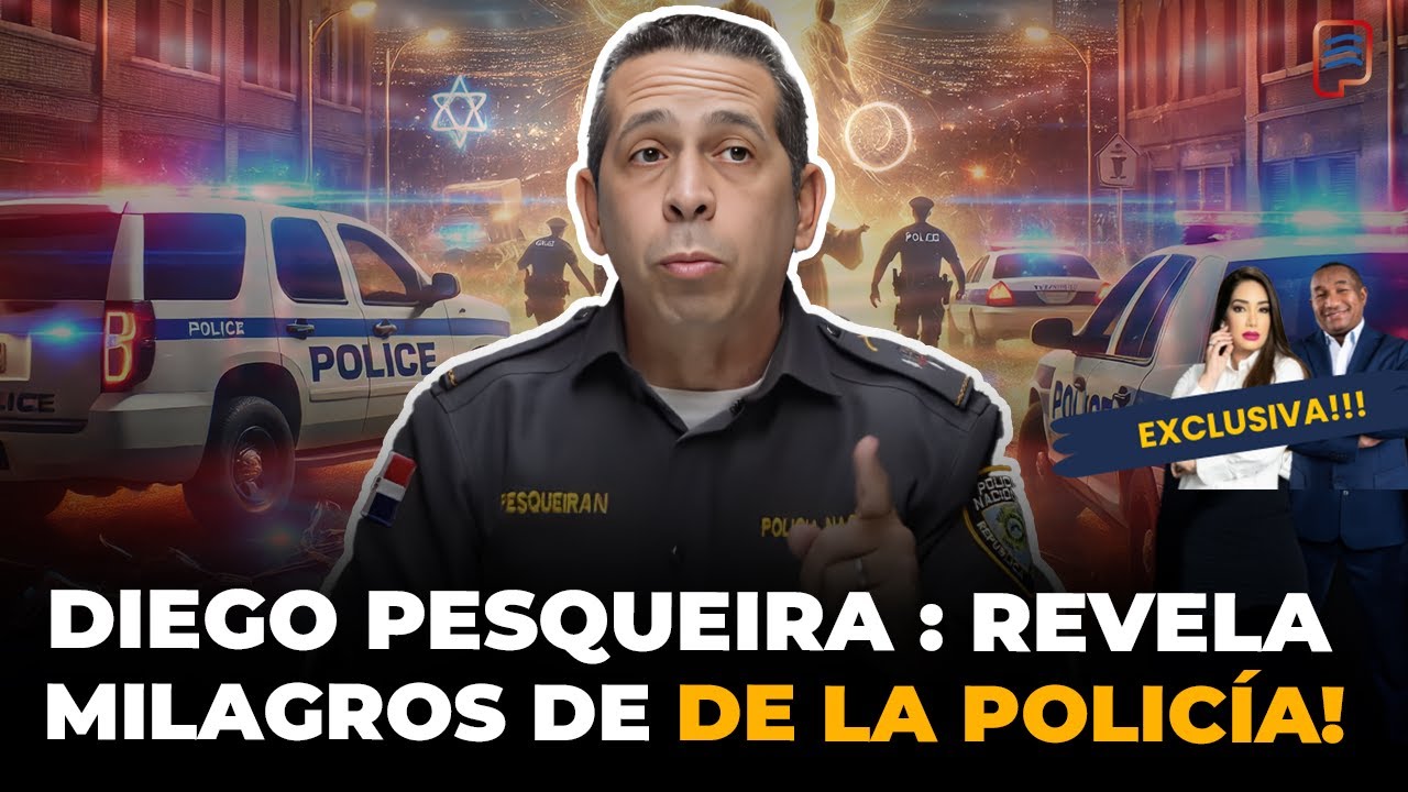 DIEGO PESQUEIRA: REVELA LOS MILAGROS DE LA POLICÍA CONTRA LA DELINCUENCIA! EN POLITIQUEANDO RD😮🔥