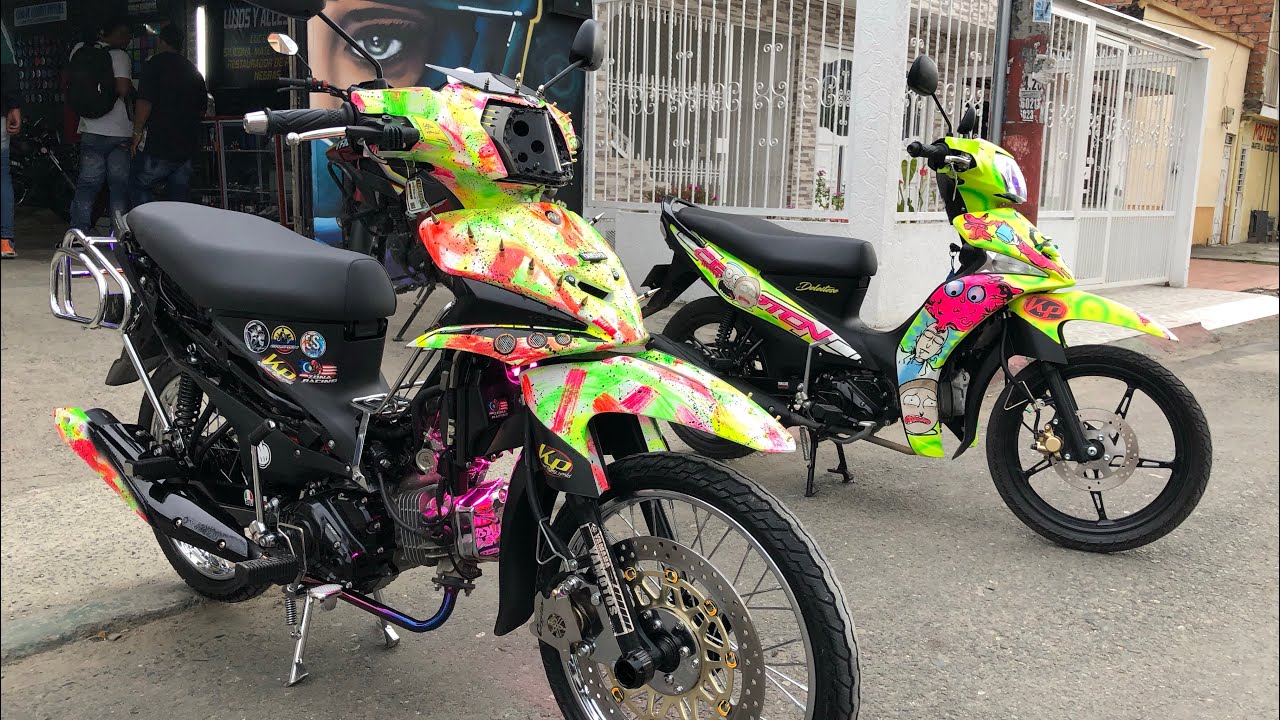 Yamaha Crypton FI - 2022 Pintura Única 🔥