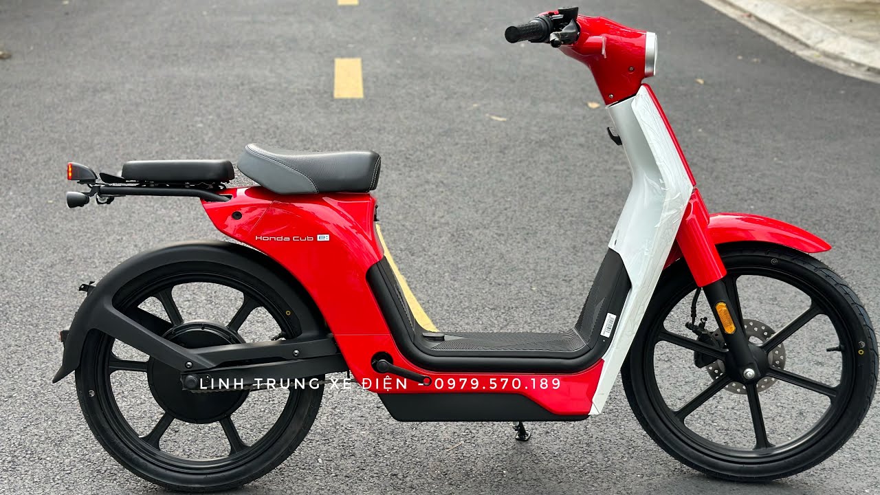 Honda Cup E phiên bản không còn cụt đuôi, ngồi 2 người được