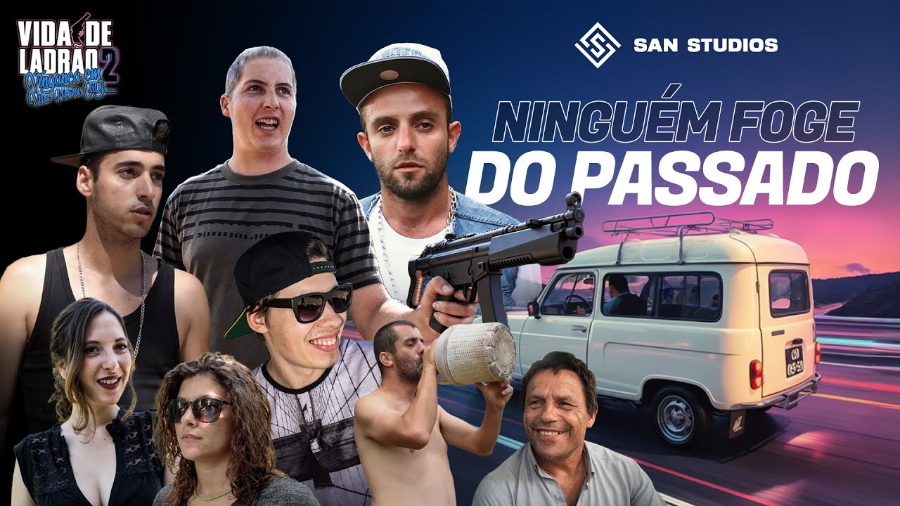 Vida de Ladrão 2 - A Vingança (Filme Completo)