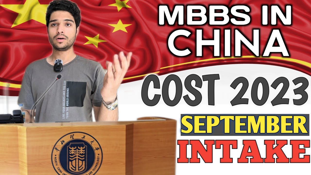 MBBS Cost in China 2023 | Fees and Admission procedure complete guide