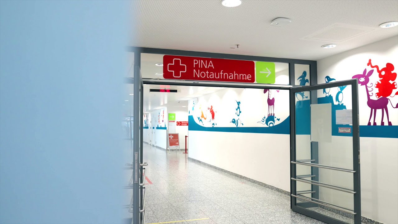 PINA - die Kindernotaufnahme am Klinikum Stuttgart