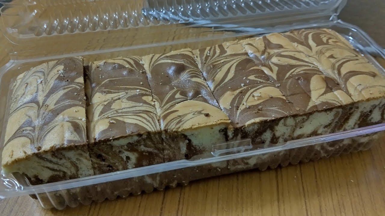 Bakery-Style Marble Tea Cake at Home