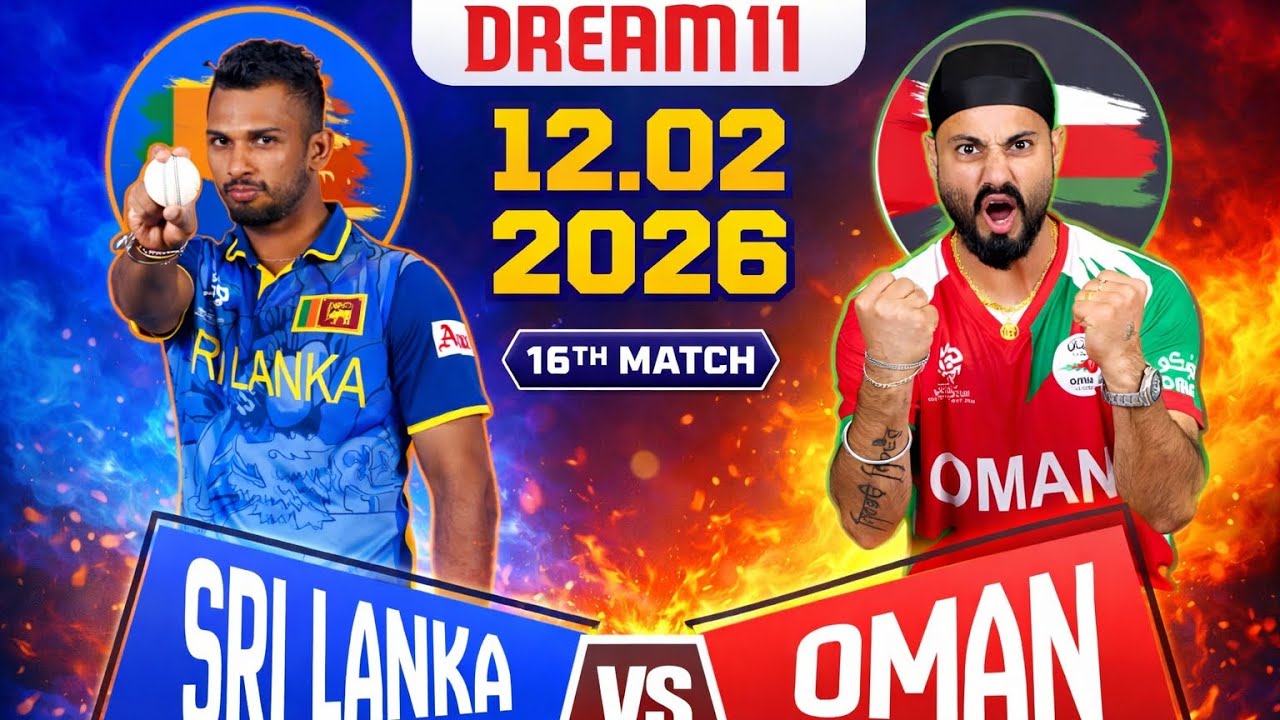 SL vs OMAN Dream11 Prediction | SL vs OMAN | T20 World Cup 2026