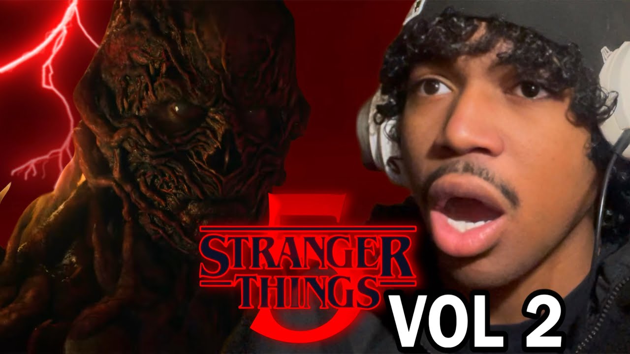 VECNA IS ON DEMON TIME!!!| STRANGER THINGS VOL TWO Trailer Reaction