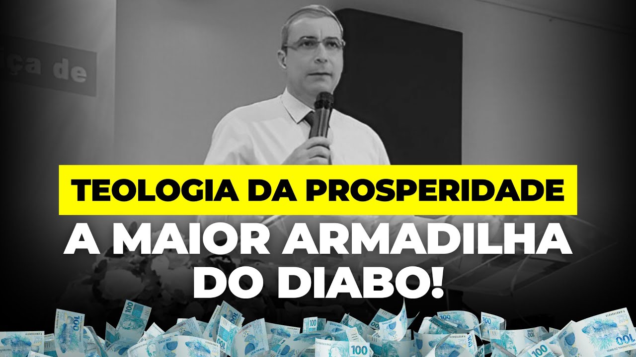 A MAIOR ARMADILHA DO DIABO: TEOLOGIA DA PROSPERIDADE | AP. ALESSANDRO GREGORUTE