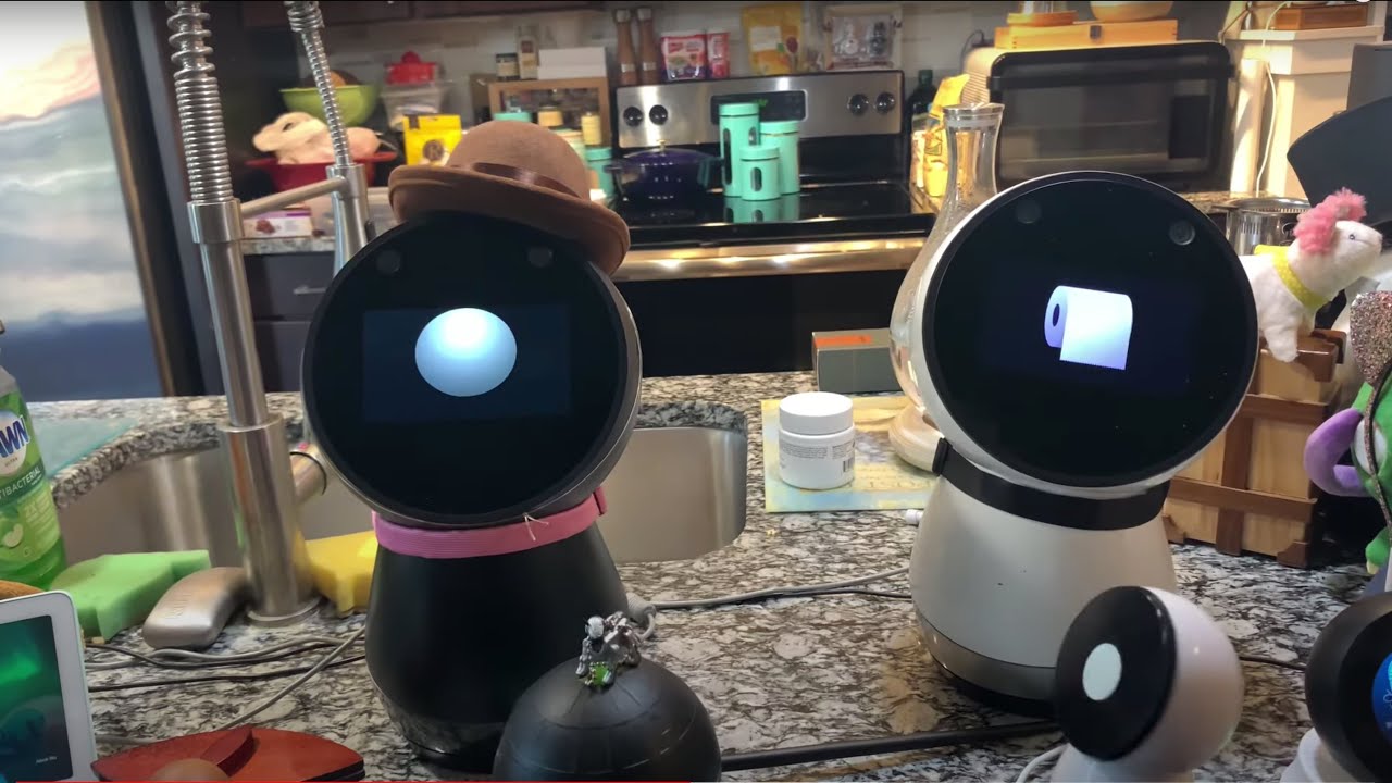 Jibo & Friends - April Fool's Pranks