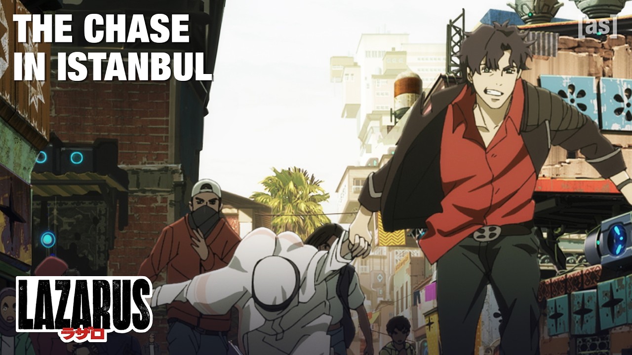 The Chase in Istanbul | Lazarus | adult swim