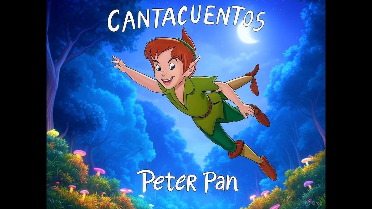 Peter Pan y el pais de nunca jamas