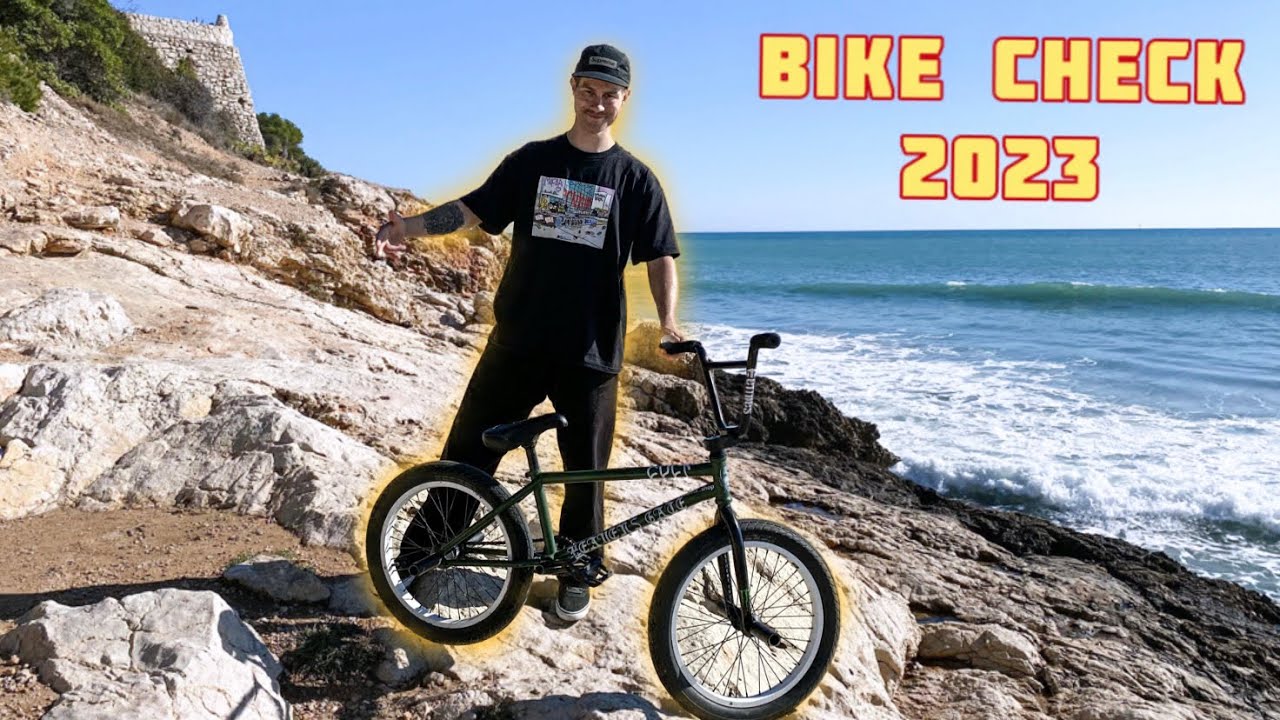 Nowy kolor BMX’a / Maks Płuciennik Bike Check 2023